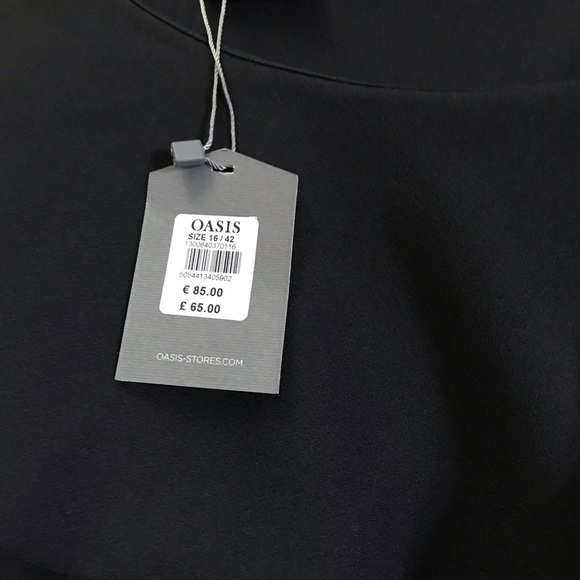 OASIS One-shoulder Wide-leg jumpsuit - Picture 4 of 6